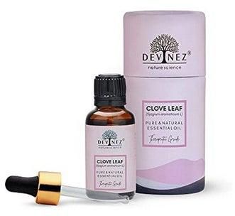 Clove Leaf Essential Oil 100% Pure Natural & Undiluted 10Ml In Glass Bottle Muscle & Pain Skin Care Dandruff Acne & Hair Care Reduce Tension Antiinflammatory