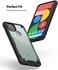 Ringke Fusion-X Designed for Google Pixel 5 Case - Black