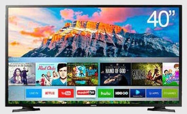 Samsung 40 Inch Full High Definition Ultra Slim LED Smart TV- Black