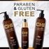 CHI Argan Oil plus Moringa Oil Luxe Trio Kit with Shampoo, Conditioner and Moringa Oil (Set of 3), 11 fl. oz.