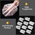Vextronic Disposable Shower Cap,100 Pcs Large Waterproof Shower Cap for Women,Individually Wrapped.