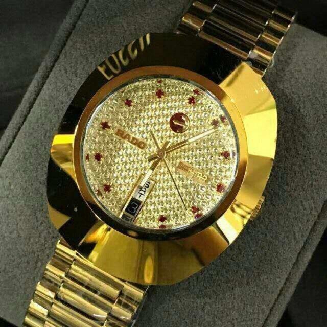 Rado New Automatic Watch (Gold)