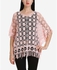 Goelia Knitted Loose Top - Pink