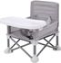 Baby Seat Booster High Chair ,Space Saver High Chair , Portable High Chair gray