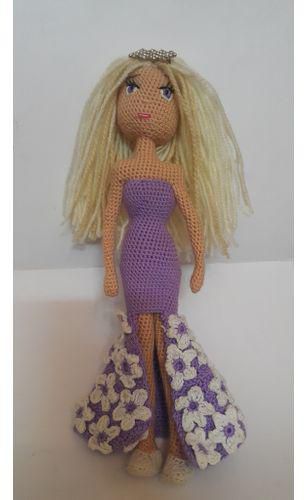 Generic Crochet Doll - Violet