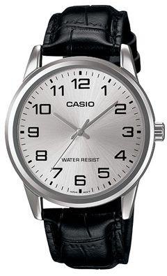 Casio for Unisex Analog LTP-V001L-7BUDF Leather Watch