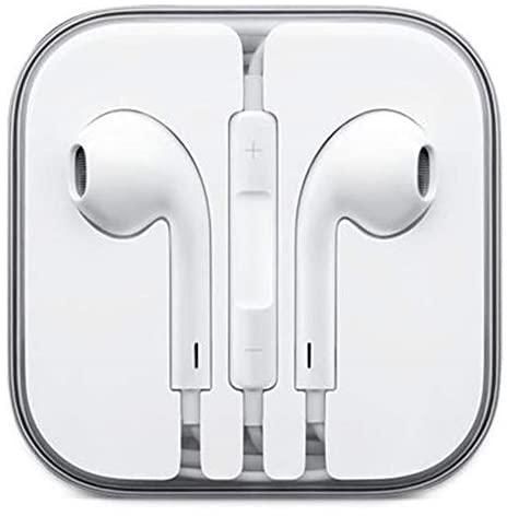 EarBud Hands-Free Earphone With Remote Mic Fr iPhone iPod HTC MP3 MP4 (1M, White)