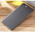 Semi-flexible Plastic Case (Slim Shell) Matte Black (Matt) for Apple iPhone 7 Plus and iPhone 8 Plus