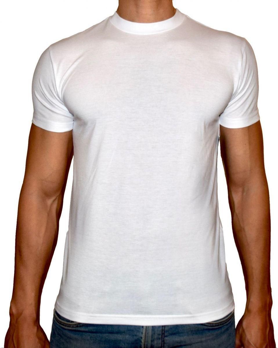 PHOENIX White Round Neck T-Shirt For Men