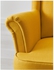 STRANDMON كرسي بجناحين - Skiftebo أصفر