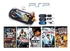 Sony PSP Slim 3000 Console + 8gb Memory Card Games Installed