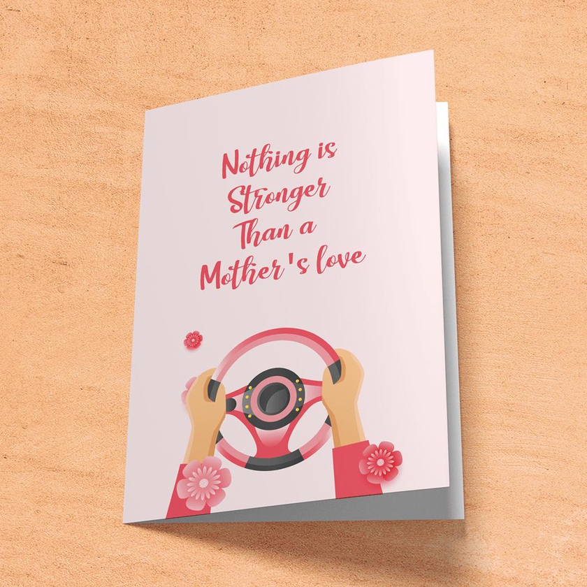 Mother's Love  A6 Card