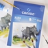 Canson Painting Paper Pads, A4, 200 Gsm, 20 Sheets / Pack