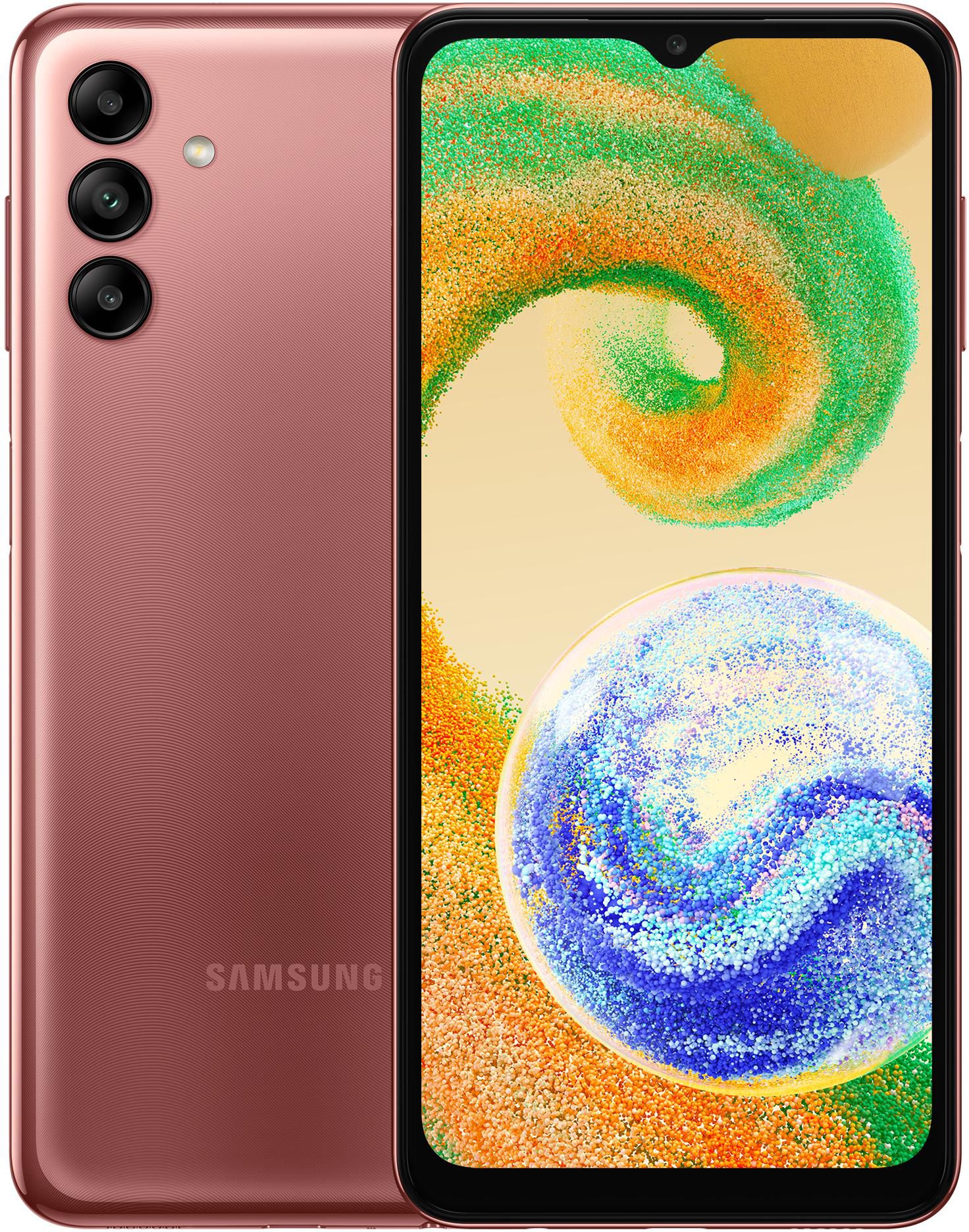 Samsung Galaxy A04s, 4G, 64GB, Copper