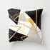 Geometric Abstract pillowcase peach skin velvet office pillow automobile pillow pillow core protective cover