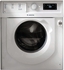 Ariston Built-in Front Load Washing Machine 7kg With 1200 Rpm Dryer 5kg BIWDHL75128MEA White