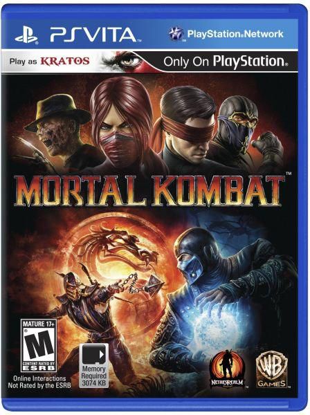 Mortal Kombat Ultra by Warner Bros (2012) - PlayStation