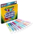 10-Piece Tropical Markers Yellow/Red/Blue