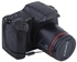 Generic Portable HD Digital Camera CMOS ManuaCamcorder FCMALL