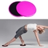 Exercise Sliders Gliding Discs - Dual Sided - Pink