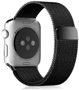 Apple Maxguard Milanese Loop Watch 38/40mm Black