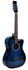 Acoustic Box Guitar /Blue