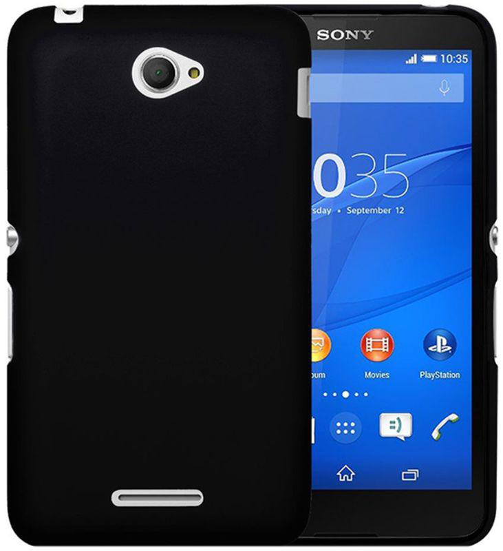 Combination Protective Case Cover For Sony Xperia E4 Black
