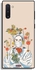 Samsung Galaxy Note 10 4G Protective Case Cover Nurse Art
