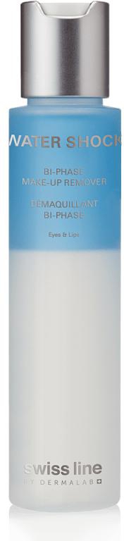 Swiss Line Water Shock Bi-Phase Eye Makeup Remover - 100ml