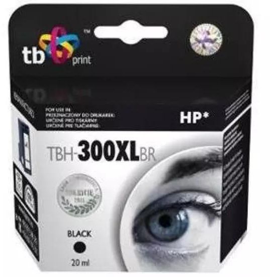 Ink. TB Compatible Cartridge with HP CC641EE (No.300XL) Bk | Gear-up.me