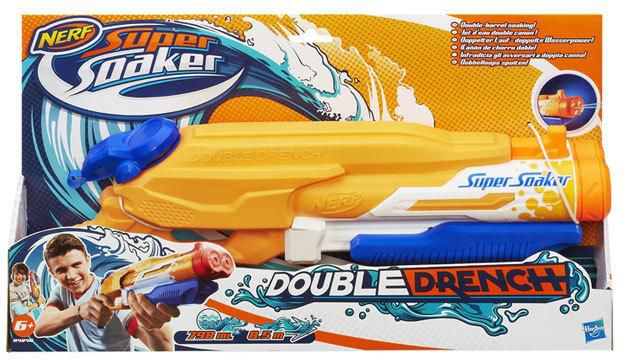 Nerf Super Soaker Double Drench