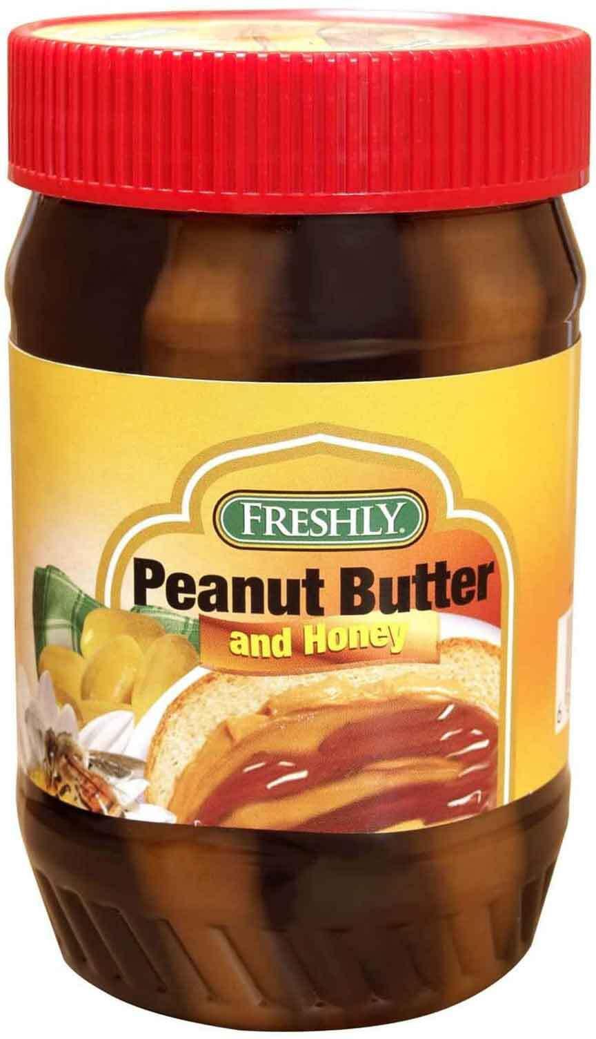 Freshly roasted peanut butter and honey 510g
