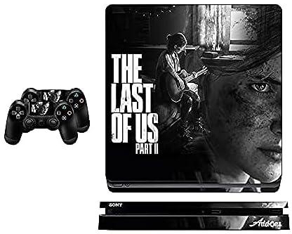 PS4 Slim The Last of Us #1 Skin For PlayStation 4