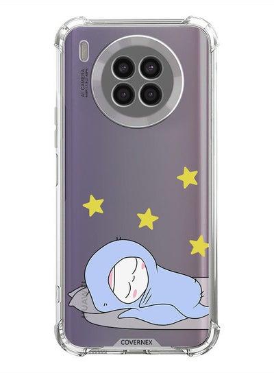 Shockproof Protective Case Cover For Huawei nova 8i Little baby sleeping