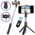 K10 Mini Pocket Selfie With Detachable Remote Tripod Stand