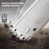 Rearth Ringke Fusion Shock Absorption Bumper Case With Ozone Screen Guard for Huawei P9 Smoke Black