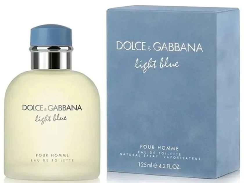 Light Blue Perfume By Dolce & Gabbana For Men EDT 100ml