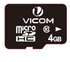 VICOM 4GB MEMORY CARD