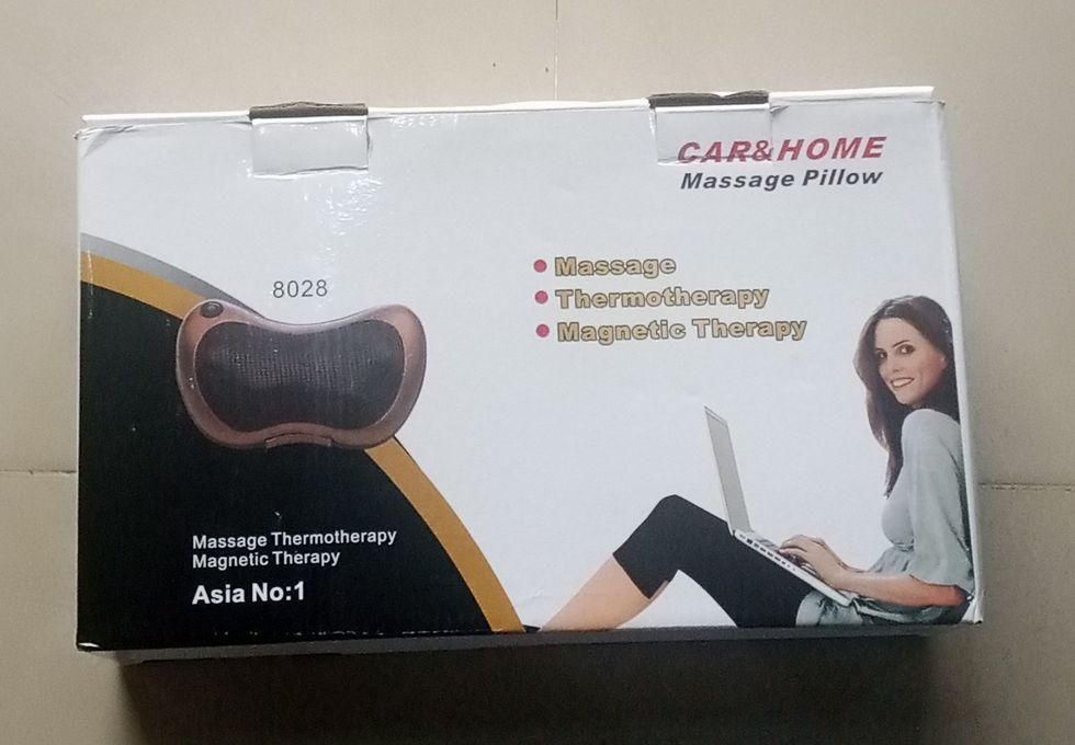 Car And Home Use Massage Pillow