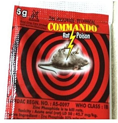 Commando Rat Poison