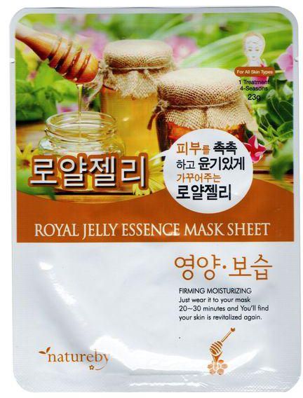 Natureby Korean Royal Jelly Essence Mask Sheet