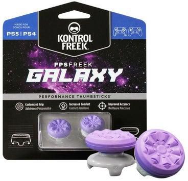 2-Piece Galaxy Thumb Grip Set For PS4/PS5 Controllers