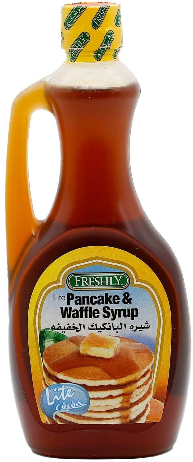 Freshly Pancake Syrup Lite 709 ml