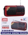 JOC FM Portable Bluetooth Radio - USB - Card Slot for Moory - Spot