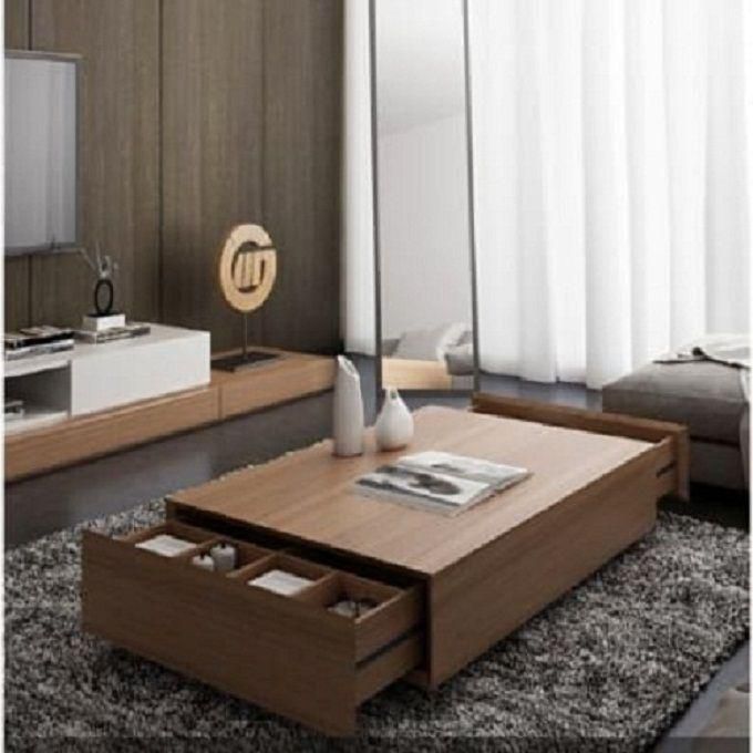 Constantino Matt Coffee Table -( DELIVERY WITHIN LAGOS ONLY)