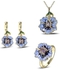 3-Piece Elegant Jewellery Set
