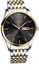 Men's Casual Waterproof Quartz Analog Wrist Watch NNSB03708302 With Bracelet
