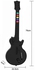 PC Guitar Hero Controller, Wireless PS3 Guitar Hero with Dongle for PC,Playstation 3 Guitar Hero Rock Band Would Tour Clone Hero Games - Black