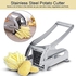 Stainless Steel Potato Cutter Chipper Vegetable Slicer