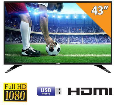 Tornado 43ER9500E - 43-inch Full HD LED TV with Built-In Receiver